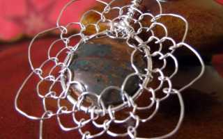 Способы плетения браслетов из проволоки своими руками