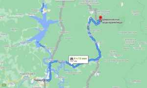 Широковское водохранилище: рыбалка, где находится, карта для рыболовов