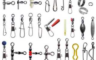 Как надежно привязать карабин к леске, шнуру, флюрокарбону