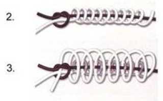 Как правильно привязать леску к леске — рыболовный узел для двух лесок