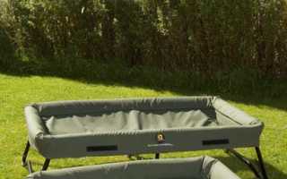 Карповый мат и другая экипировка для безопасности карпа