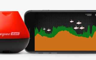 Беспроводной эхолот Deeper Start с wi-fi: характеристики, отзывы, цена