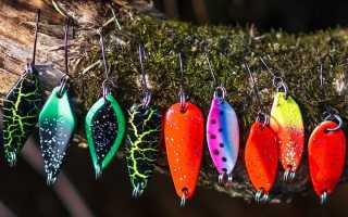 Ловля форели на блесны — выбор приманки под условия, лучшие модели