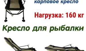 Как выбрать кресло для карповой рыбалки: критерии и модели, которые стоит купить