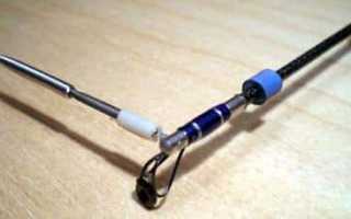 Боковой кивок для летней удочки — применение и оснастка