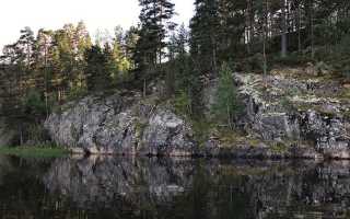 Рыбалка осенью в Карелии — куда поехать дикарем, календарь клева