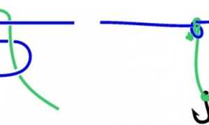 Как привязать два крючка на удочку, чтобы не путались