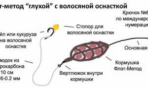 Ловля на метод — выбор кормушки, монтаж фидерной методной снасти