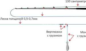 Как сделать донку закидушку для ловли сазана — простая и более уловистая сложная