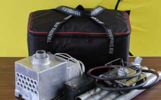 Теплообменники для зимней рыбалки — лучшие покупные и самодельные модели