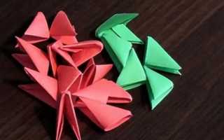 Ваза оригами из модулей для начинающих: инструкция, как сделать своими руками! 100 фото лучших идей с эксклюзивным дизайном + мастер-класс