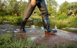 Демисезонная и осенняя обувь для рыбалки: как выбрать, что купить