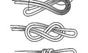 Как вяжется рыбацкий узел восьмерка и встречная восьмерка: фото инструкция