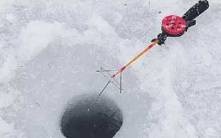 Кивок «арбалет» для бортовых удочек «broken-tip»