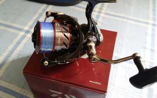 Катушка Daiwa 18 Ninja LT 2500: обзор, технические характеристики, отзывы