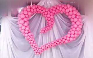 13 идей, как необычно украсить комнату воздушными шариками
