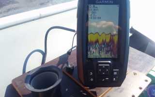 Обзор эхолота Garmin Striker Plus 4cv: инструкция, характеристики