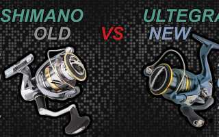 Катушка Shimano Ultegra 2025 — обзор модельного ряда, цена, отзывы