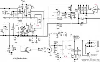 Лампы по-новому. Собираем ламповый приемник с современным управлением