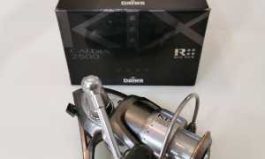 Катушка безынерционная Daiwa Caldia 2500: обзор линейки, технические характеристики, отзывы