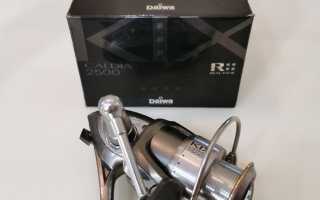 Катушка безынерционная Daiwa Caldia 2500: обзор линейки, технические характеристики, отзывы