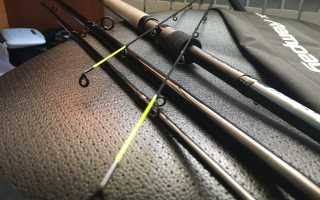 Монтажи фидерной снасти — простые и сложные, для течения и стоячей воды