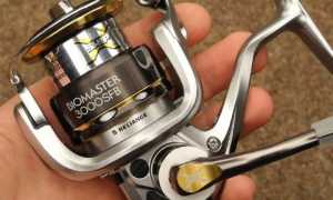 Обзор катушки Shimano Biomaster 3000 SFB, отзывы и цена 2025
