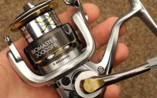 Обзор катушки Shimano Biomaster 3000 SFB, отзывы и цена 2025