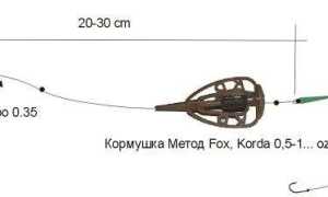 Карповые оснастки и монтажи наглядно и понятно с фото и пояснениями