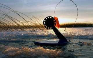 Ловля форели зимой на жерлицы и поставушки