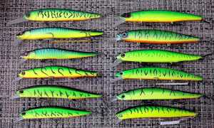 Как ловить на воблеры минноу на щуку, выбираем лучшие