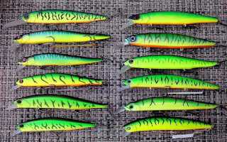 Как ловить на воблеры минноу на щуку, выбираем лучшие