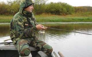 Одежда осенняя для рыбалки — выбираем рыболовный костюм, штаны, перчатки