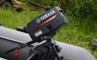 Лодочный мотор Yamaha 2DMHS 2 л.с. двухтактный