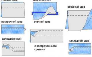 Как сделать качественный бельевой шов для постельного белья