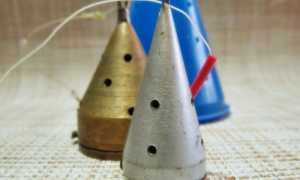 Кормушка для зимней рыбалки на течении: что купить и как сделать своими руками