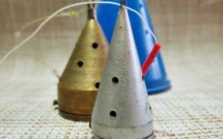 Кормушка для зимней рыбалки на течении: что купить и как сделать своими руками