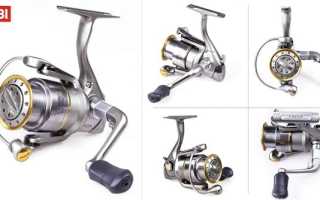 Обзор катушки Ryobi Excia MX 3000: технические характеристики, отзывы