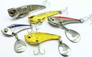 Блесна цикада — как происходит ловля на приманку, изготовление своими руками