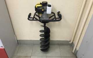 Как выбрать мотобур для зимней рыбалки: параметры и рейтинг бензобуров