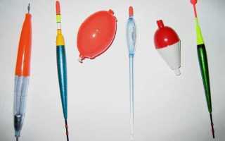 Какие бывают поплавки для рыбалки: разновидности с фото и выбор