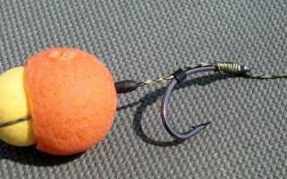 Монтаж волосяной оснастки и применение для ловли карпа, сазана, карася