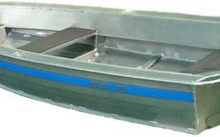 Wellboat-36 — алюминиевая моторная лодка