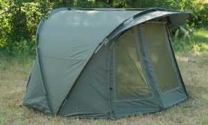 Карповая палатка — как выбрать и какую модель купить?