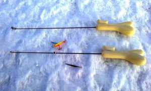 Как сделать зимнюю удочку своими руками: чертежи, инструкции