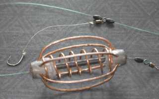 Фидерные оснастки для стоячей воды: монтаж, кормушки, ловля