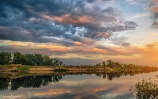 Рыбалка на Ахтубе осенью в сентябре, октябре и ноябре