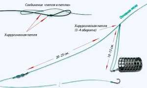 Как выбрать и как сделать карповый поводок из разных материалов