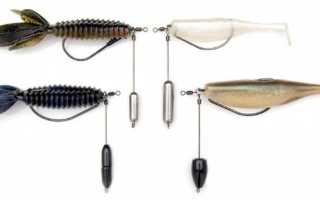 Оснастка Токио риг: особенности монтажа и способы ловли окуня, судака, щуки