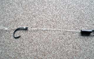 Вяжем флюрокарбоновый поводок правильно — подробные инструкции с фото